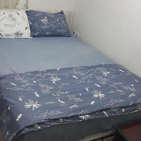 Homestay A With A Double Bed And A Balcony