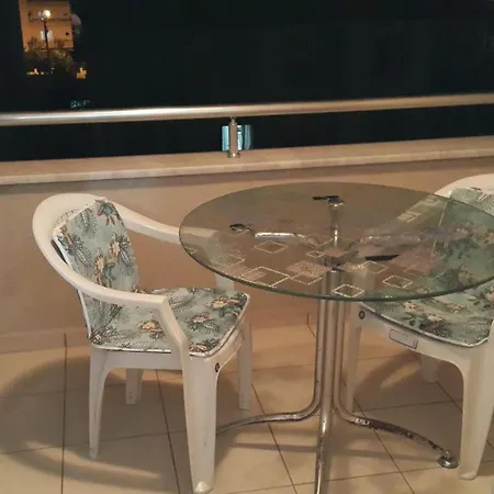 A With A Double Bed And A Balcony *