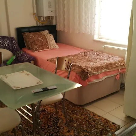 A With A Double Bed And A Balcony Quarto em Acomodações Particulares