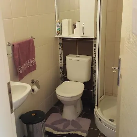 Quarto em Acomodações Particulares A With A Double Bed And A Balcony