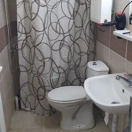 A With A Double Bed And A Balcony Quarto em Acomodações Particulares *