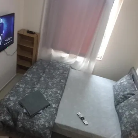 A With A Double Bed And A Balcony Homestay *