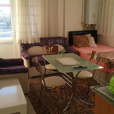 ホームステイ A With A Double Bed And A Balcony